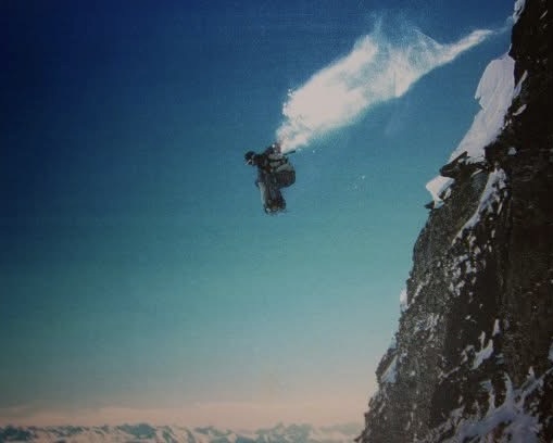 Snowboarding