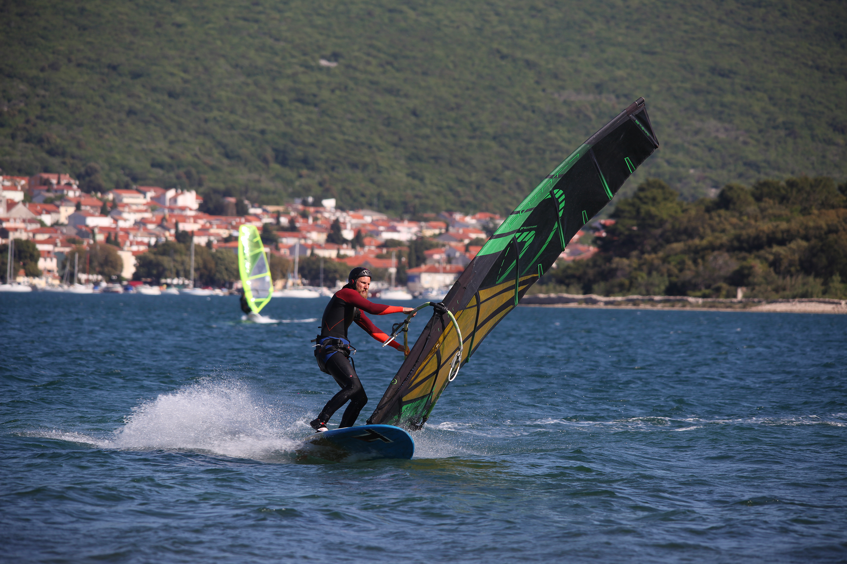 Windsurfen