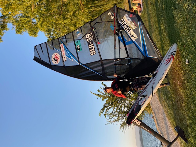 Windsurfen