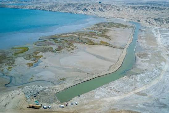 Speedkanal in Lüderitz